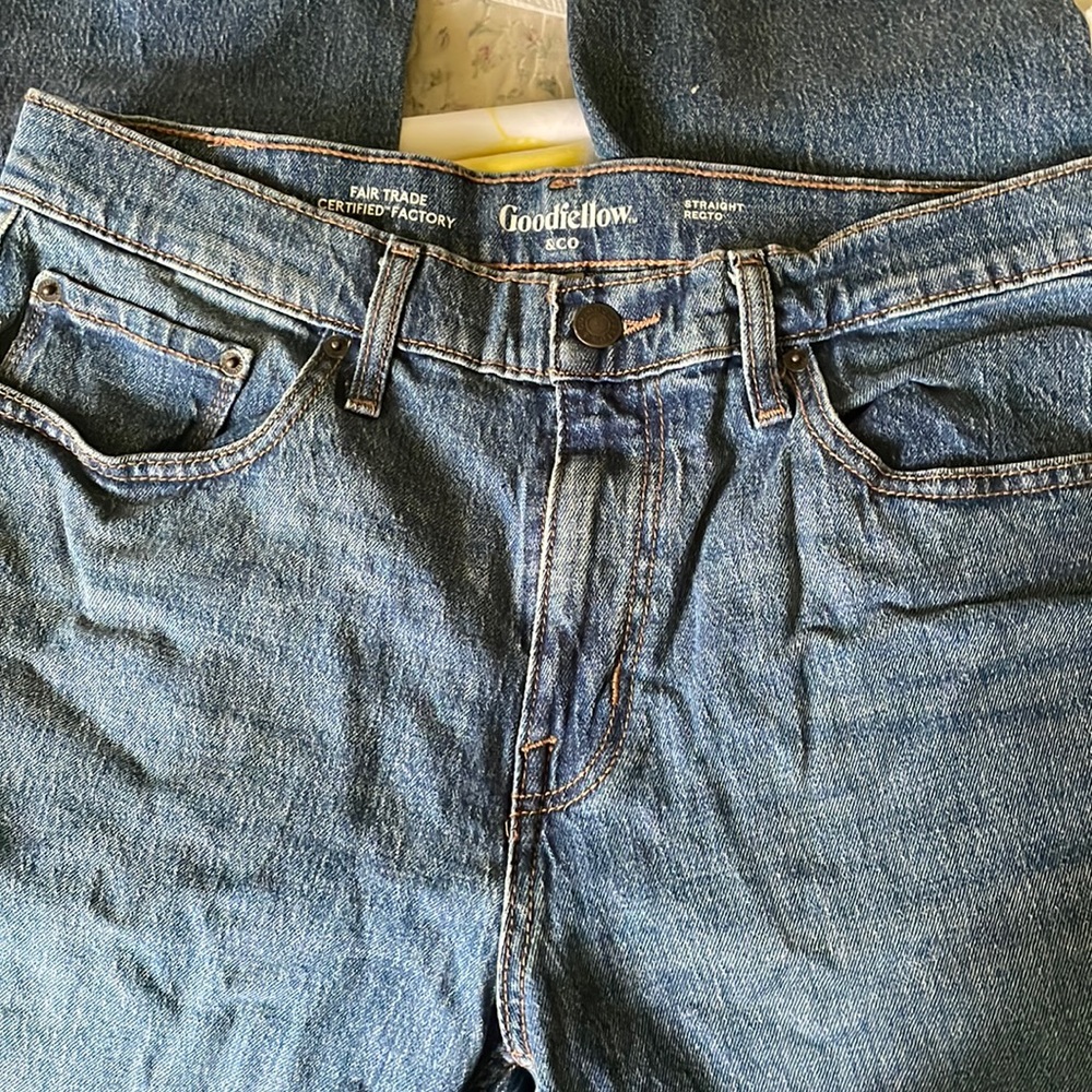 Goodfellow MEN Jean Striaght 34w / 32L